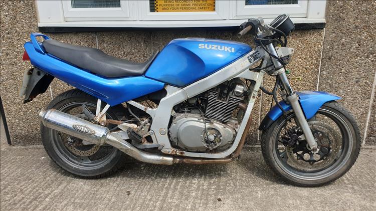 SUZUKI GS500EV 